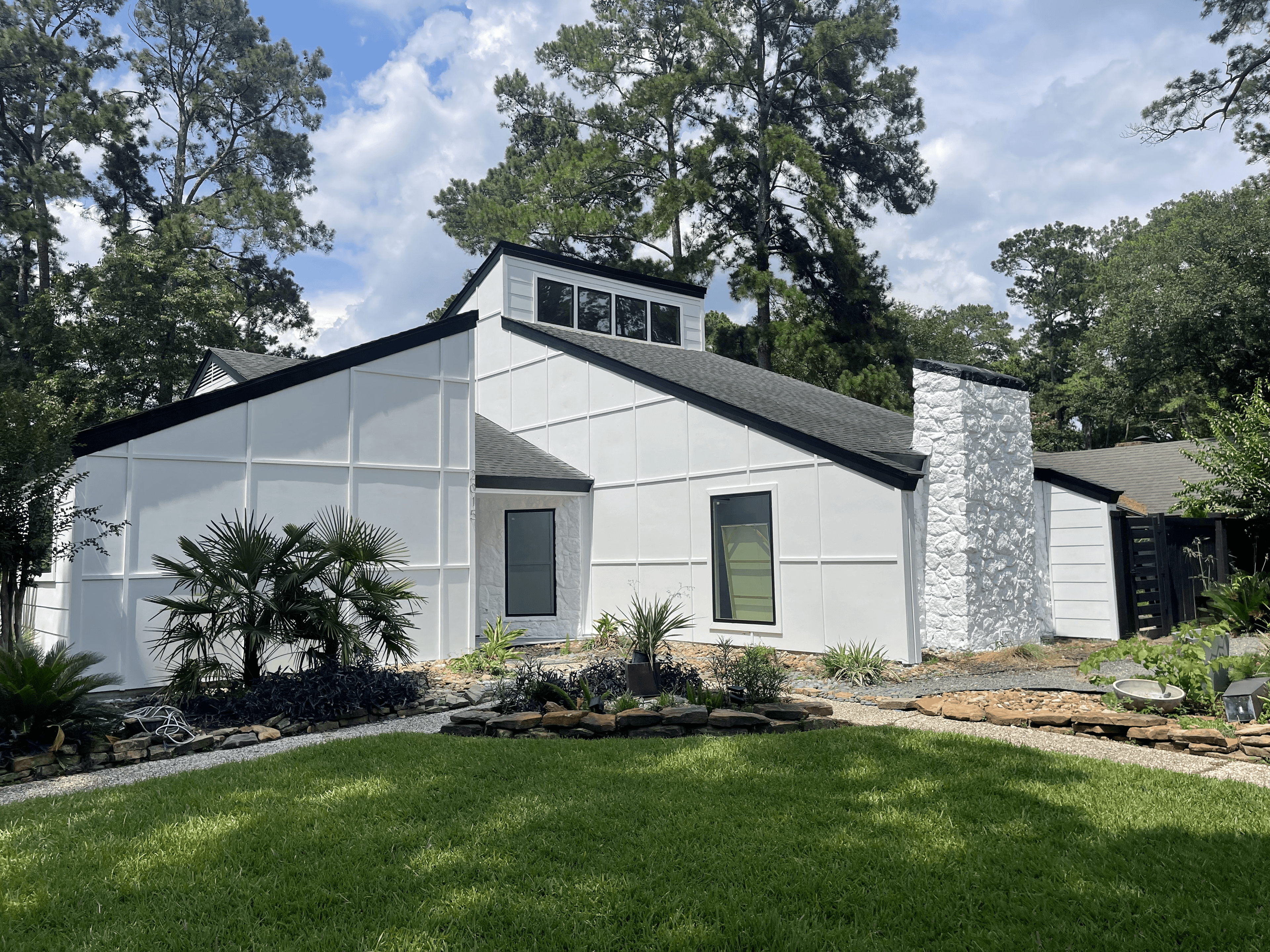 After - Siding and window replacement