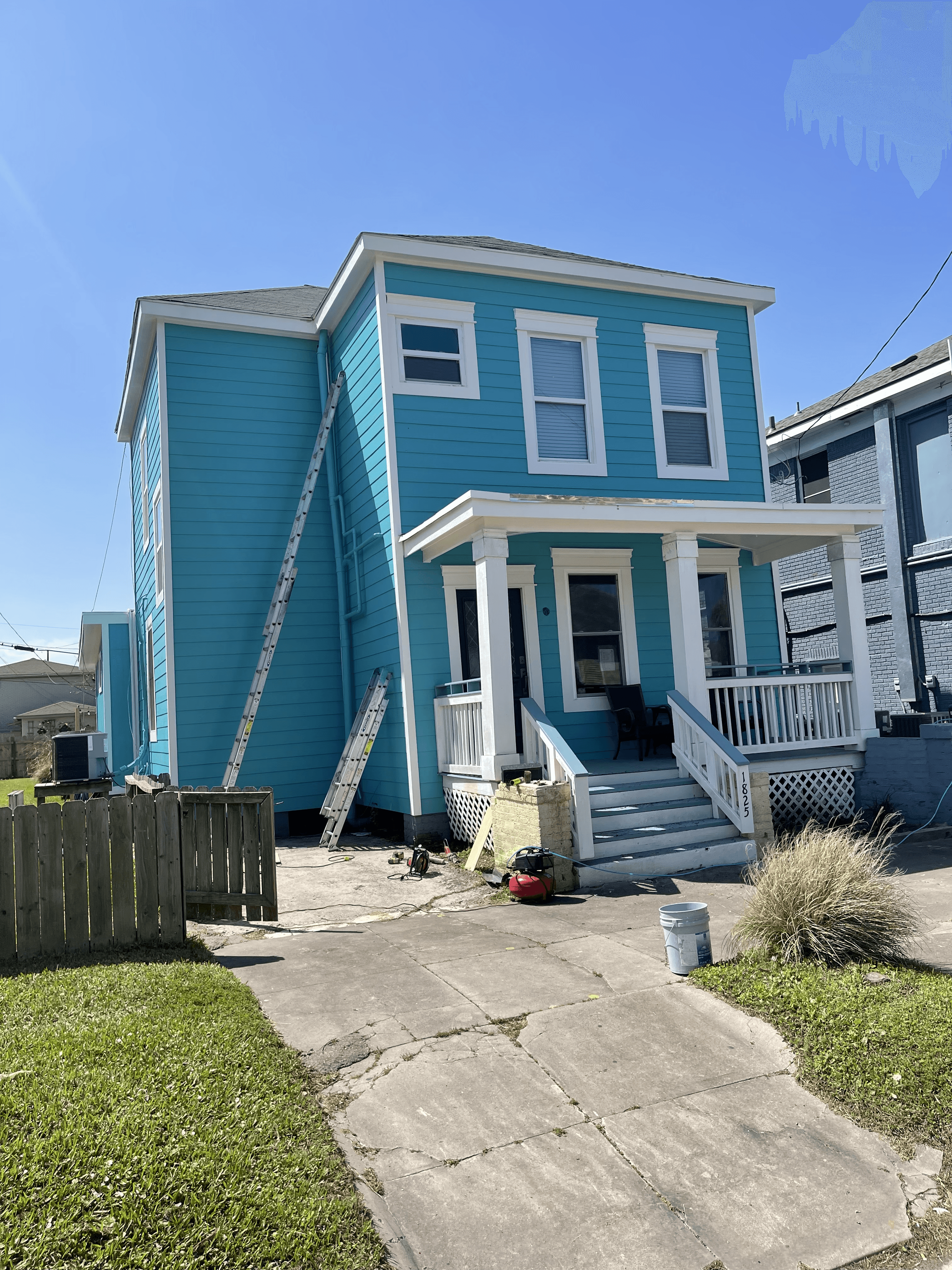 After - Coastal siding replacement