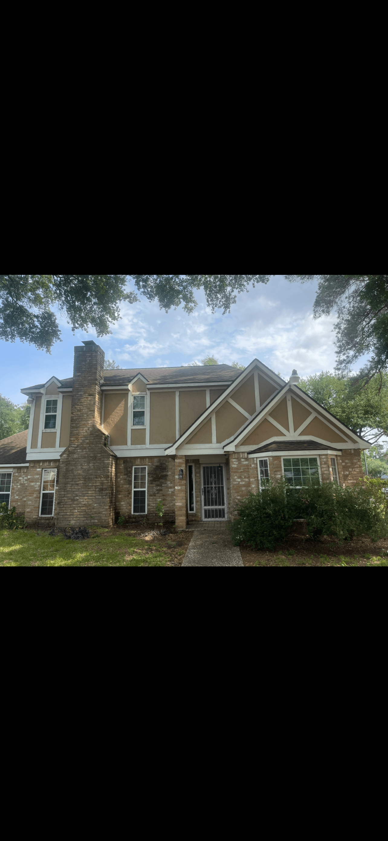 Before - Siding replacement project